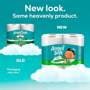 Angel Soft Toilet Paper with Fresh Evergreen Scent