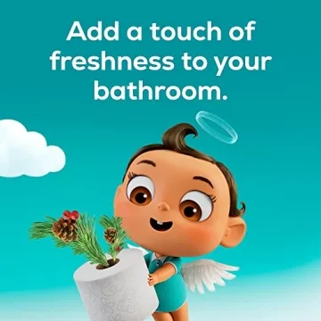 Angel Soft Toilet Paper with Fresh Evergreen Scent