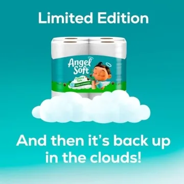 Angel Soft Toilet Paper with Fresh Evergreen Scent