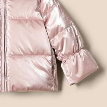 Amazon Essentials x Sofia Grainge Baby Girls' Puffer Jacket