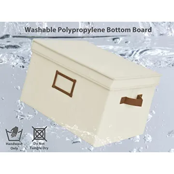 StorageWorks 32L Bins - Stylish Storage Solutions (3-Pack)