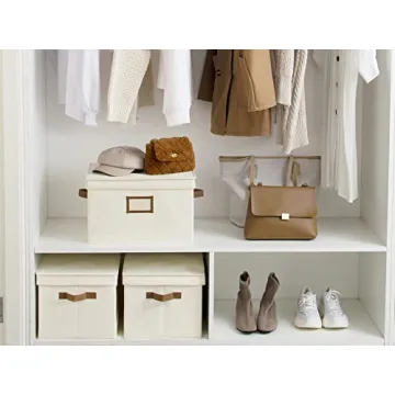 StorageWorks 32L Bins - Stylish Storage Solutions (3-Pack)