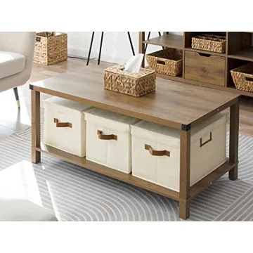 StorageWorks 32L Bins - Stylish Storage Solutions (3-Pack)