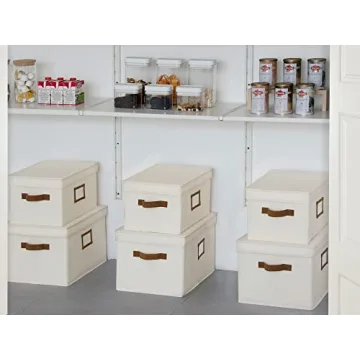 StorageWorks 32L Bins - Stylish Storage Solutions (3-Pack)