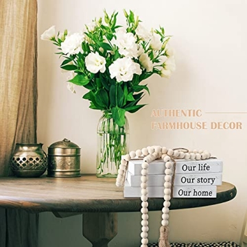 Jetec Decorative Display Books for Farmhouse Decor
