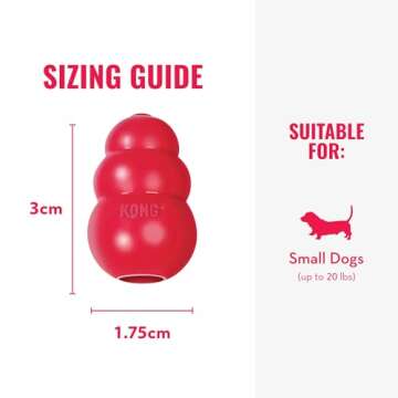 KONG Classic & Wild Knots Bear Combo Pack - Unique & Fun Dog Toys for Hours of Play - Classic Toy Ca...