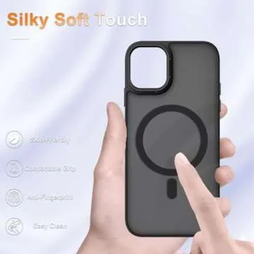 Stylish Shockproof iPhone 12 Case with Screen Protector
