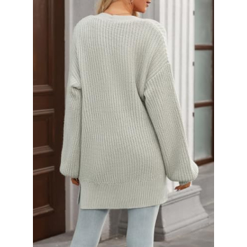 SHEWIN Women's Lightweight Cardigan for Everyday Style