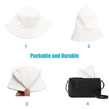 Sydbecs Reversible Bucket Hat for Men and Women