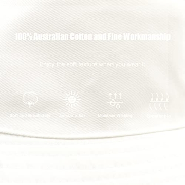 Sydbecs Reversible Bucket Hat for Men and Women