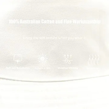 Sydbecs Reversible Bucket Hat for Men and Women