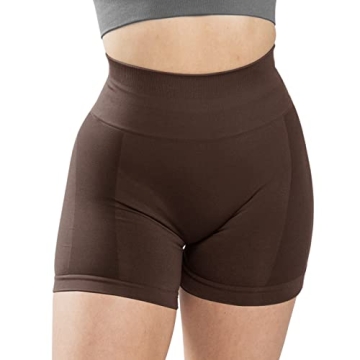 Jetjoy Women's Yoga Shorts High Waisted Scrunch Short Running Athletic,Intensify Sport Active Exerci...