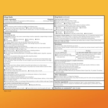 Amazon Basic Care Arthritis Pain Gel 1% Diclofenac 5.29 Oz