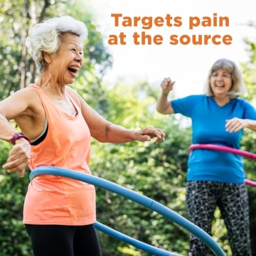 Amazon Basic Care Arthritis Pain Gel 1% Diclofenac 5.29 Oz