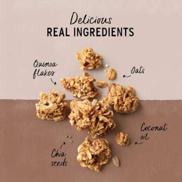 Purely Elizabeth, Chocolate Peanut Butter, Ancient Grain Granola, Gluten-Free, Non-GMO (10oz Bag)