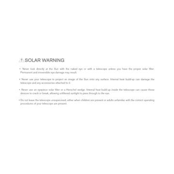 High-Powered 80mm Portable Telescope for Beginners and Kids