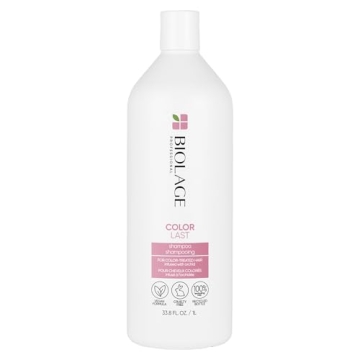 Biolage Color Last Shampoo | Helps Maintain Vibrant Color | For Color-Treated Hair | Paraben & Silic...