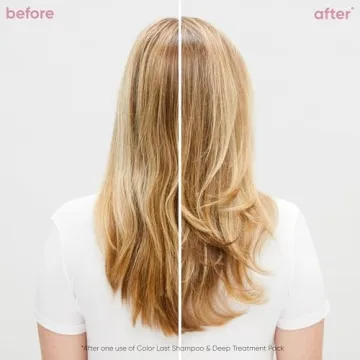 Biolage Color Last Shampoo | Helps Maintain Vibrant Color | For Color-Treated Hair | Paraben & Silicone-Free | Vegan | Cruelty Free | 33.8 Fl. Oz