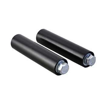 Stainless Steel Quarter Fender Set (24"x24"),Semi Truck,in pair. With mounting tube.