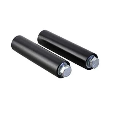 Stainless Steel Quarter Fender Set (24"x24"),Semi Truck,in pair. With mounting tube.