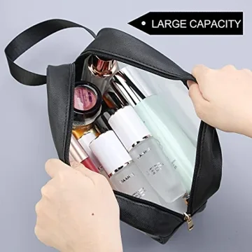MAANGE Toiletry Bag Set - Durable Travel Companion for All