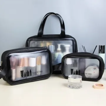 MAANGE Toiletry Bag Set - Durable Travel Companion for All