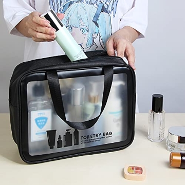 MAANGE Toiletry Bag Set - Durable Travel Companion for All