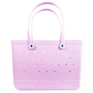 Simply Southern Simply Large Tote Allium