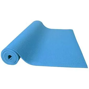 Fitvids 1/4-Inch High Density Anti-Tear Yoga Mat