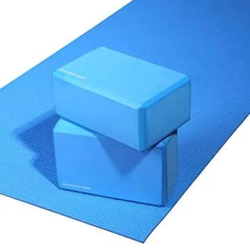 Fitvids 1/4-Inch High Density Anti-Tear Yoga Mat