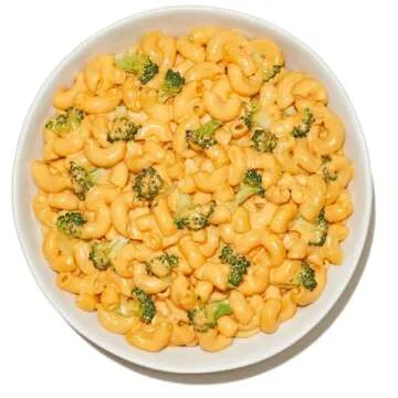 BANZA Chickpea Mac and Cheese, Elbows and Classic Cheddar - Gluten Free Healthy Mac and Cheese, High Protein, Lower Carb and Non-GMO, Elbows with Classic Cheddar,5.5 Ounce (Pack of 6)