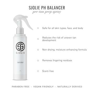 SJOLIE Sunless Tanning pH Balancing Spray (8oz)