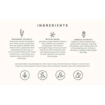 SJOLIE Sunless Tanning pH Balancing Spray (8oz)