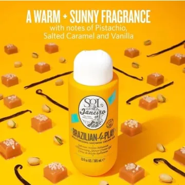 SOL DE JANEIRO 4 Play Moisturizing Shower Cream Gel Body Wash 385mL