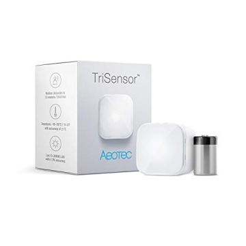 Aeotec TriSensor Z-Wave Motion and Temperature Light Sensor