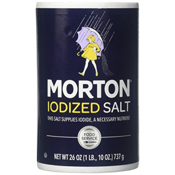 Morton Iodized Salt, 737 Grams - Elevate Your Culinary Experience
