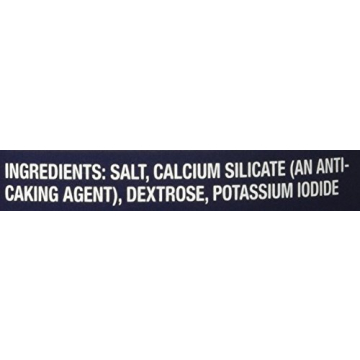 Morton Iodized Salt - 737 Grams of Premium Flavor