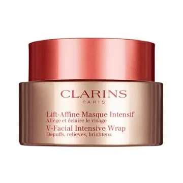 Clarins V-Facial Intensive Wrap Face Mask - Diminish Puffiness & Restore Radiance