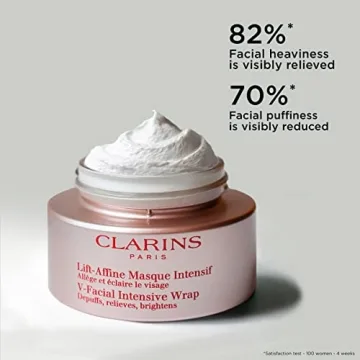 Clarins V-Facial Intensive Wrap Mask for Radiant Skin