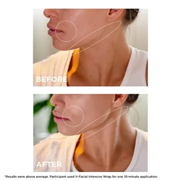 Clarins V-Facial Intensive Wrap Mask for Radiant Skin