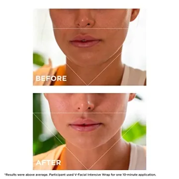 Clarins V-Facial Intensive Wrap Mask for Radiant Skin