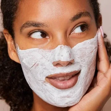 Clarins V-Facial Intensive Wrap Mask for Radiant Skin