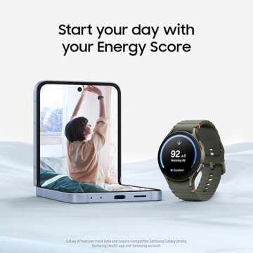 Samsung Galaxy Watch 7 AI Smartwatch - Elevate Your Fitness