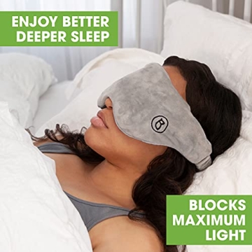 BARMY Weighted Sleep Mask for Deep Sleep & Relaxation