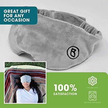 BARMY Weighted Sleep Mask for Deep Sleep & Relaxation