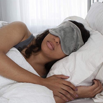 BARMY Weighted Sleep Mask for Deep Sleep & Relaxation