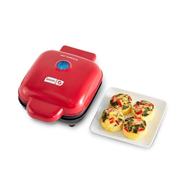 DASH Deluxe Sous Vide Style Egg Bite Maker - Create Delicious Breakfasts and Desserts!