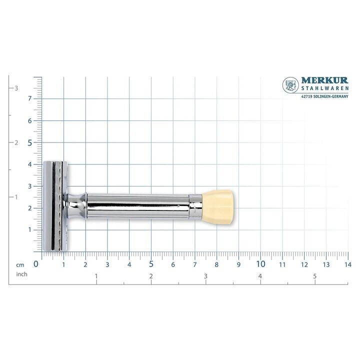 Merkur Progress Adjustable Safety Razor for Men
