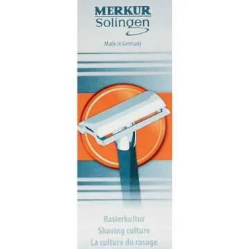 Merkur Progress Adjustable Safety Razor for Men