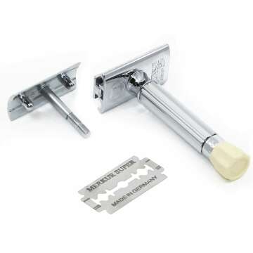 Merkur Progress Adjustable Safety Razor for Men